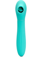 Nu Sensuelle Triple Action Daisy - Suction, Flickering, and Thrusting Pleasure G-Spot Vibrators